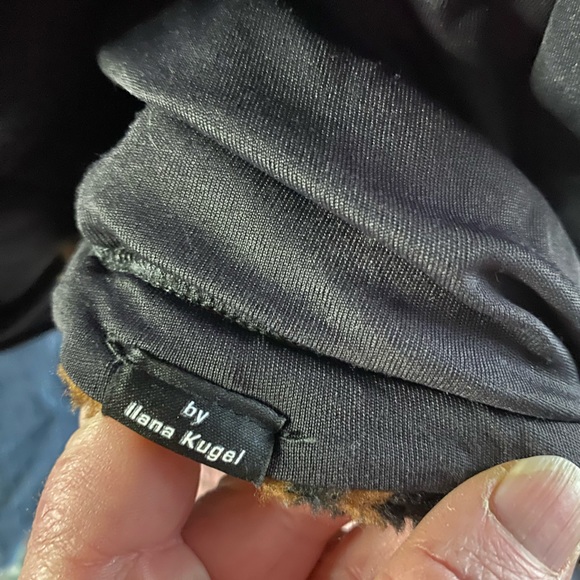 NWT KORAL MONTANA SHERPA FAUX FUR BOMBER JACKET CHEETAH BLACK AND BROWN - Picture 7 of 15